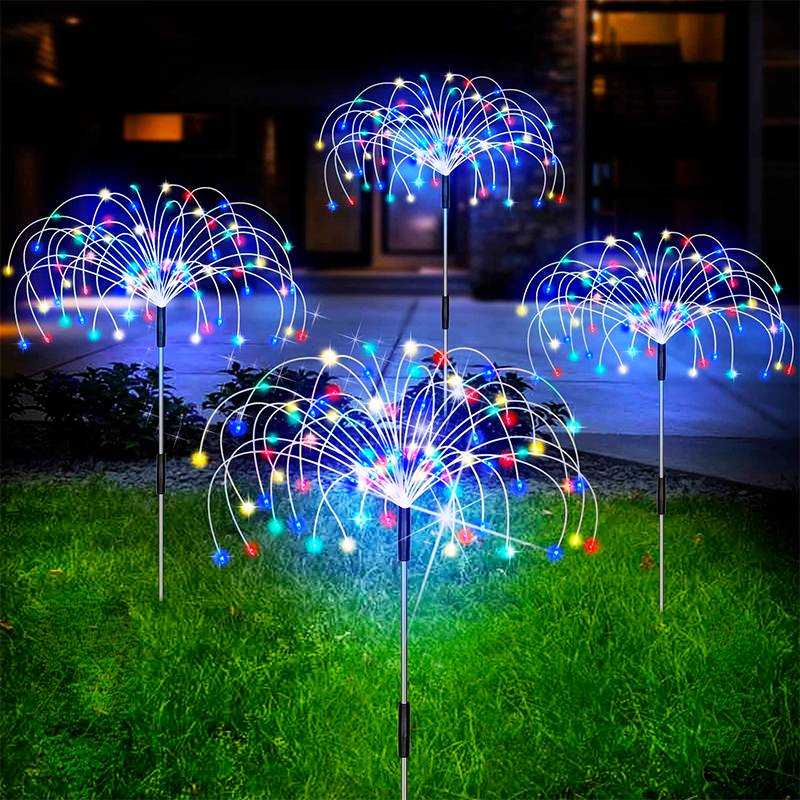 Avelena | Wasserdicht Solar Garten Feuerwerk Lampe