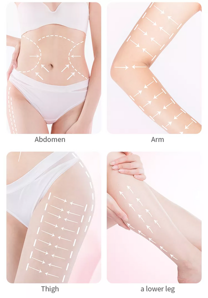 Avelena | Ultimative Formcreme – steigert die Fettverbrennung – reduziert Cellulite – 500 ml – Wanduhr