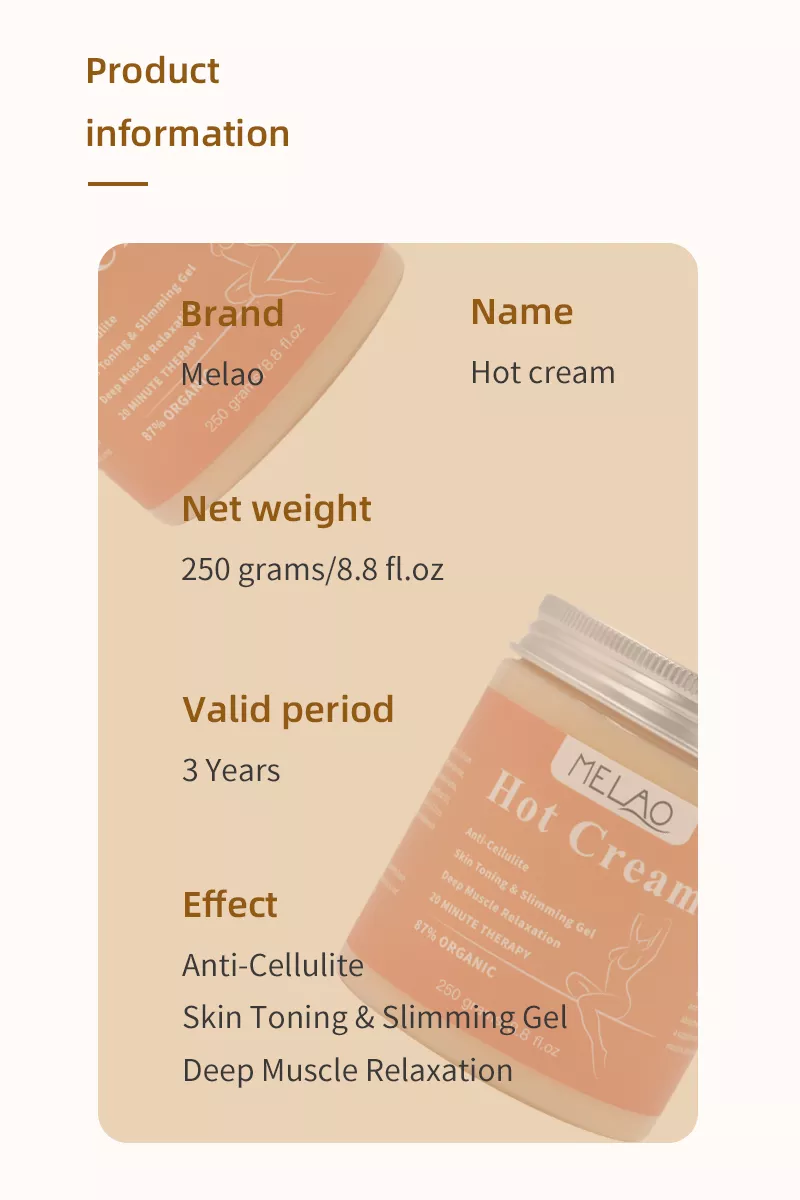 Avelena | Ultimative Formcreme – steigert die Fettverbrennung – reduziert Cellulite – 500 ml – Wanduhr