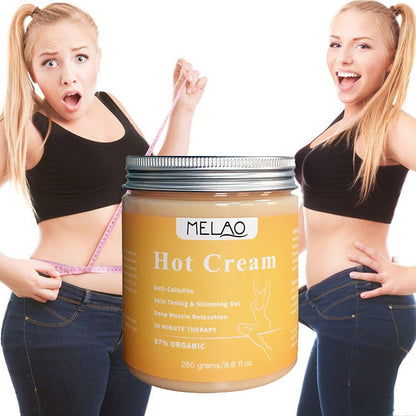 Avelena | Ultimative Formcreme – steigert die Fettverbrennung – reduziert Cellulite – 500 ml – Wanduhr