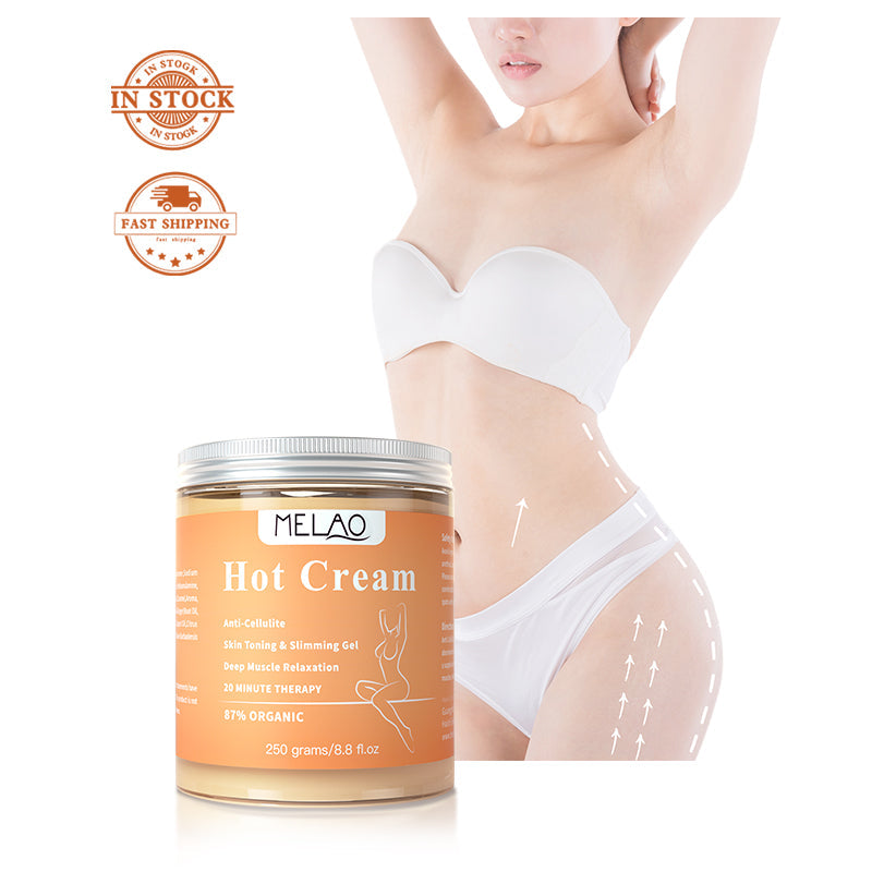 Avelena | Ultimative Formcreme – steigert die Fettverbrennung – reduziert Cellulite – 500 ml – Wanduhr