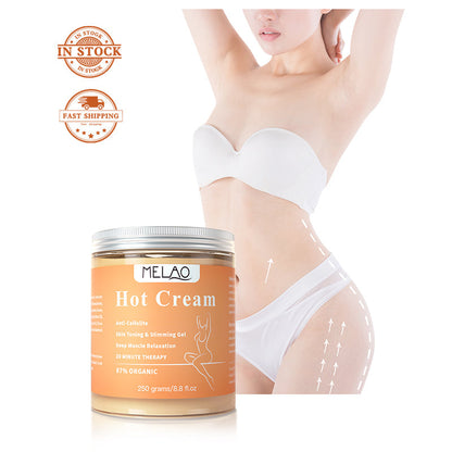 Avelena | Ultimative Formcreme – steigert die Fettverbrennung – reduziert Cellulite – 500 ml – Wanduhr