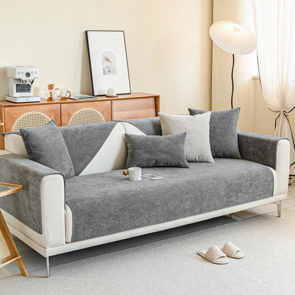 Avelena | SofaShield Luxe Anti-Kratz Sofa-Bezug – Kratzfeste Chenille-Schutz für Haustiere