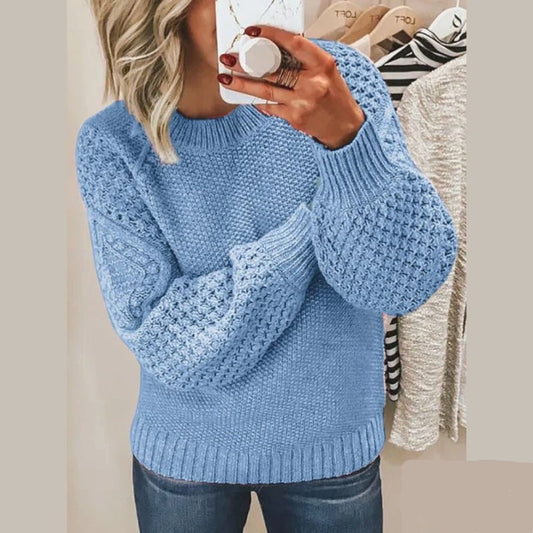 Avelena - Stilvoller Strickpullover für kalte Tage