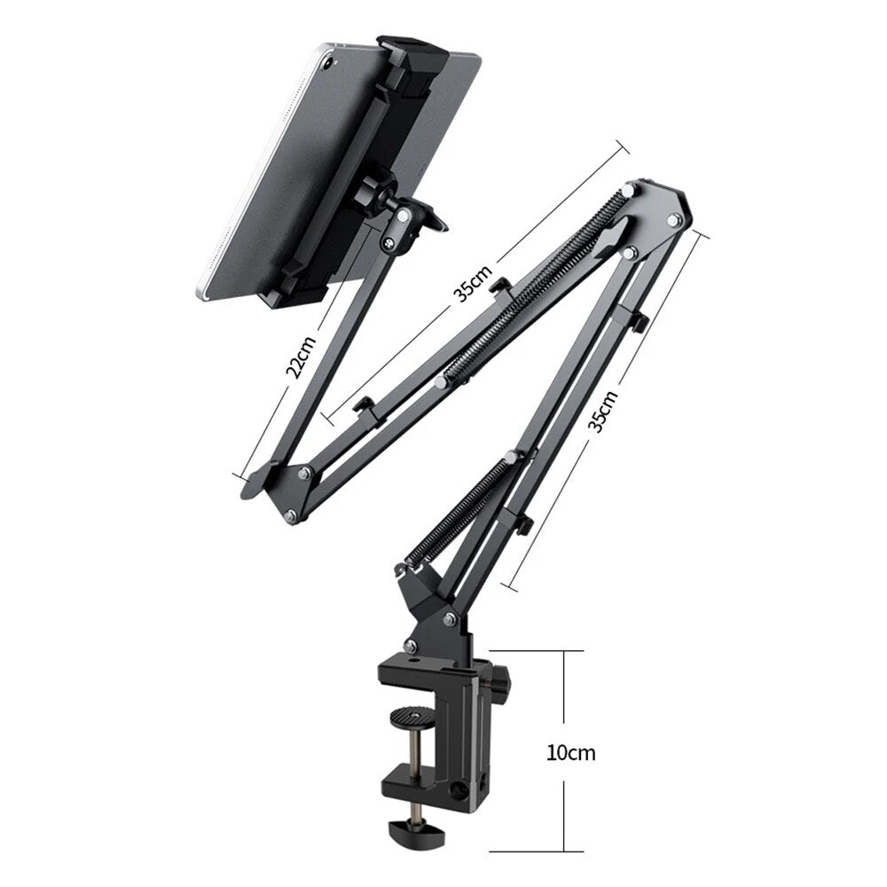 Avelena | Tablet-Halterung – FlexiMount – 360° drehbar – verstellbare Halterung