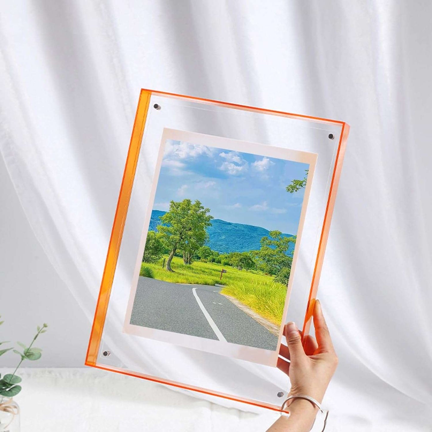 Avelena | Transparenter Acryl-Foto-Rahmen