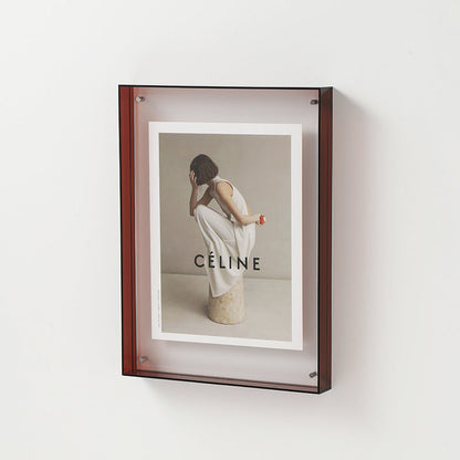 Avelena | Transparenter Acryl-Foto-Rahmen