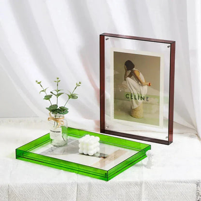 Avelena | Transparenter Acryl-Foto-Rahmen