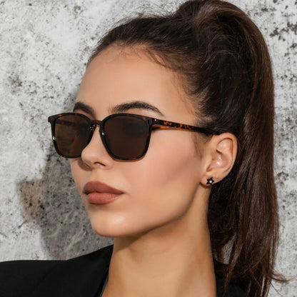 quadratische Damen Sonnenbrille | Designer-Sonnenbrillen | Retro Shades Sonnenbrille Damen UV400 | Payee