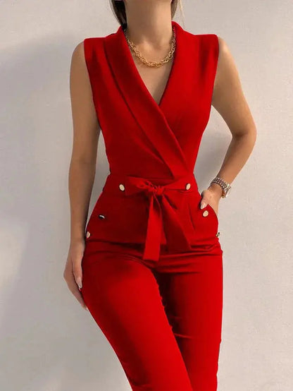 Avelena - Schick und entspannt Winter-Jumpsuit