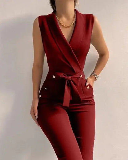 Avelena - Schick und entspannt Winter-Jumpsuit