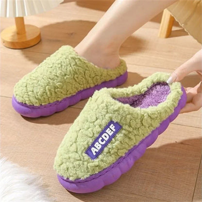 Avelena | Damen Winter Warme Hausschuhe
