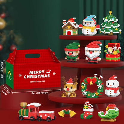 Avelena | Weihnachtselement-Bausteine
