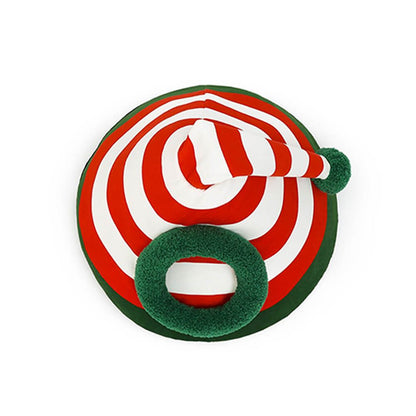 Avelena | Weiches Weihnachts Katzenbett für festliche Wohnräume