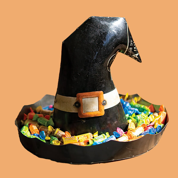 Avelena | Recycelter Eisen Hexenhut Teller