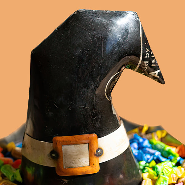 Avelena | Recycelter Eisen Hexenhut Teller