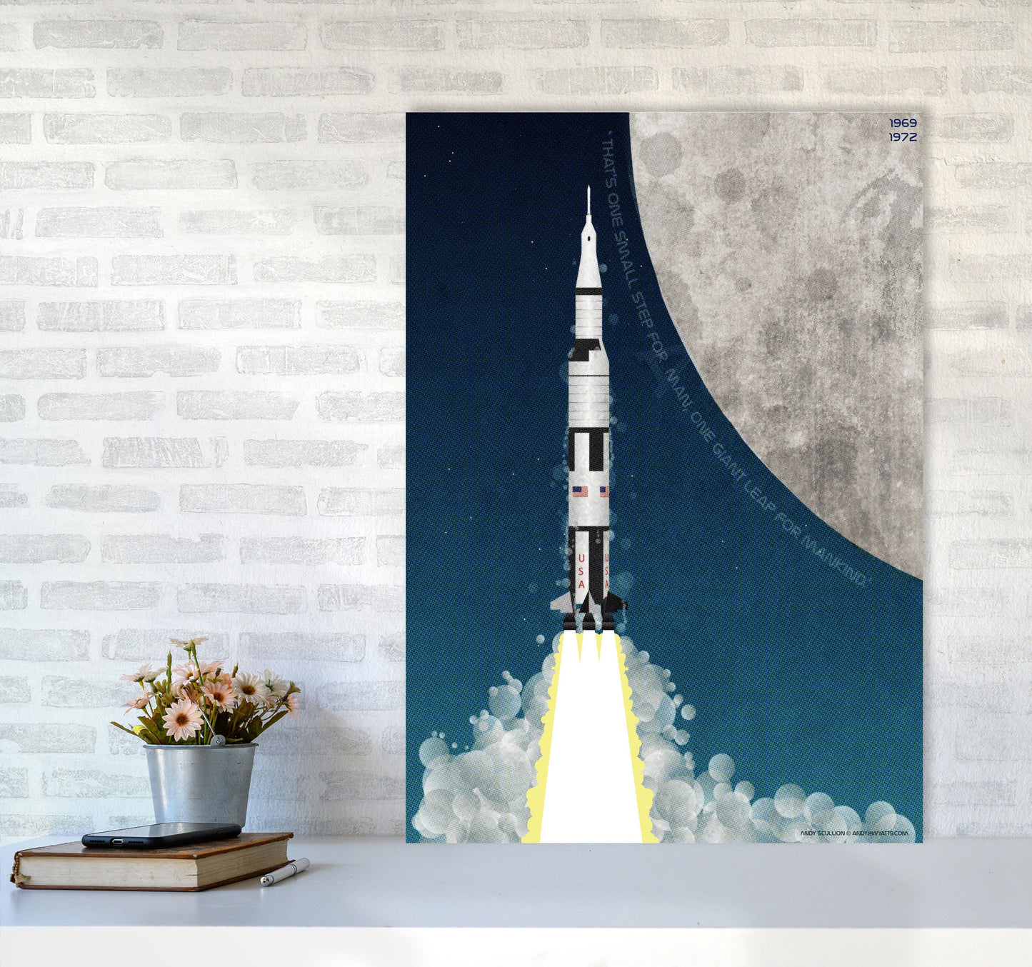 Avelena | Apollo Kunstdruck