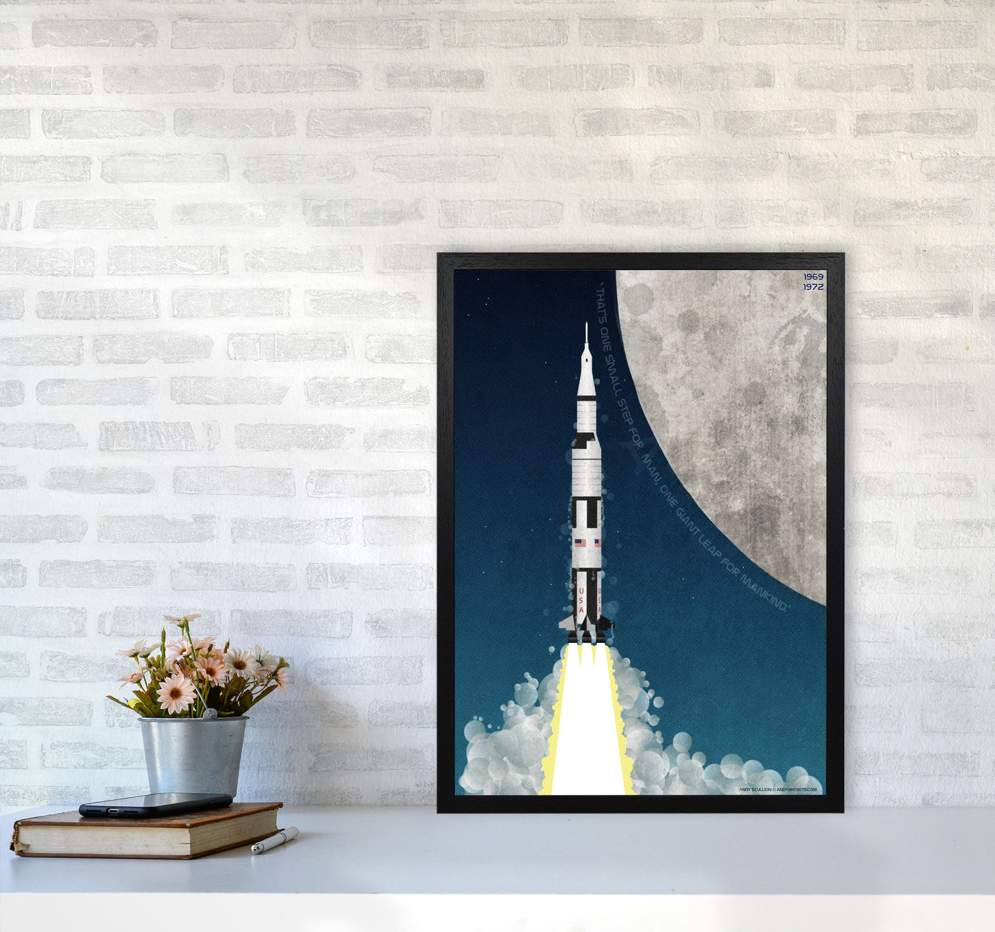 Avelena | Apollo Kunstdruck