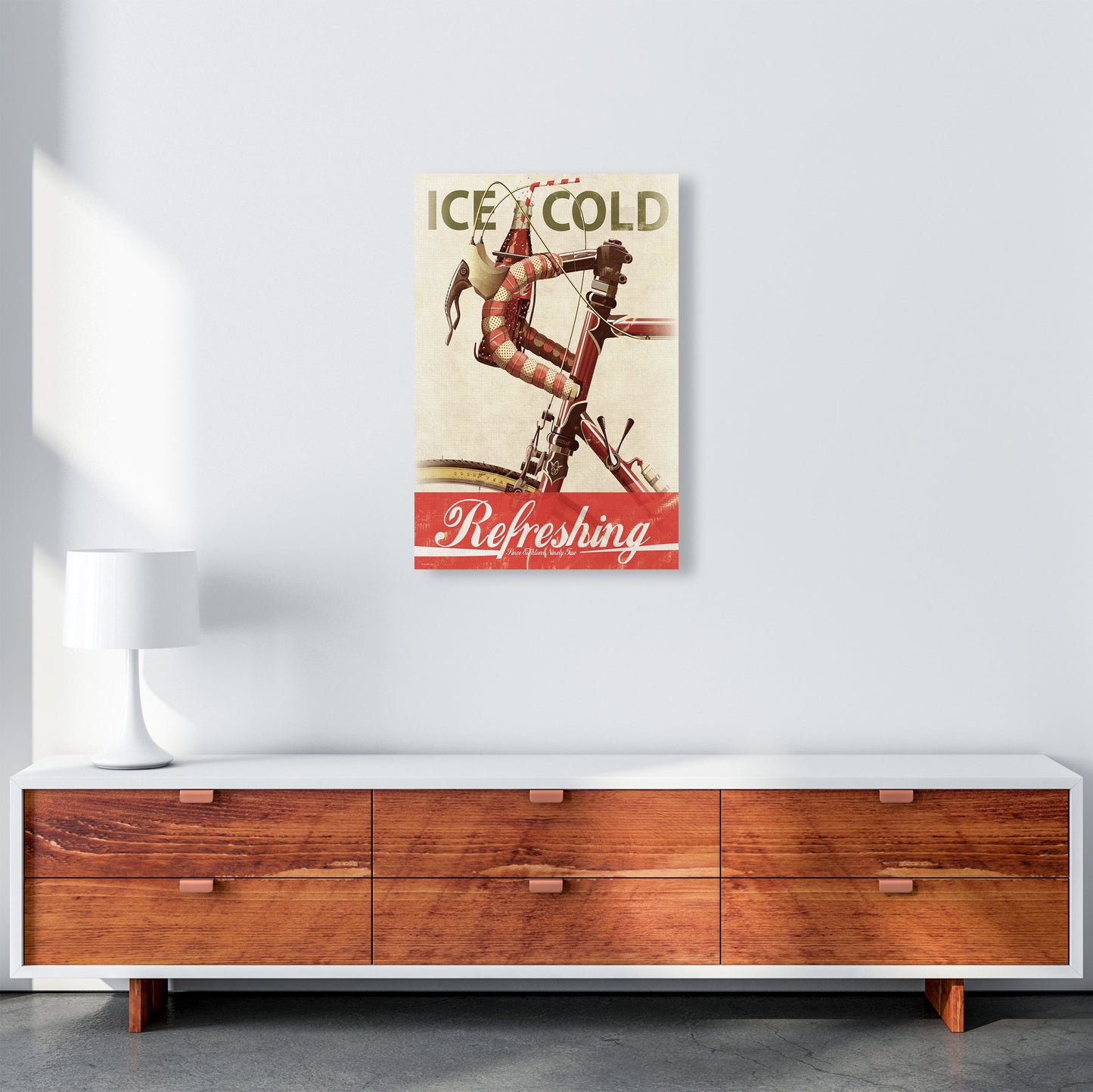 Avelena | Cola Bike Fahrrad Kunstdruck
