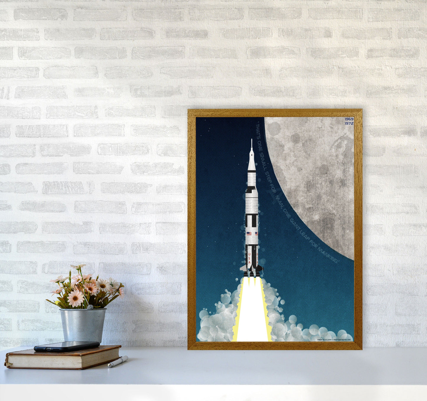 Avelena | Apollo Kunstdruck