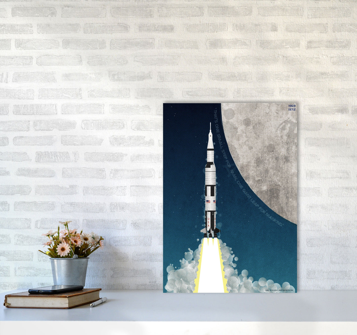 Avelena | Apollo Kunstdruck