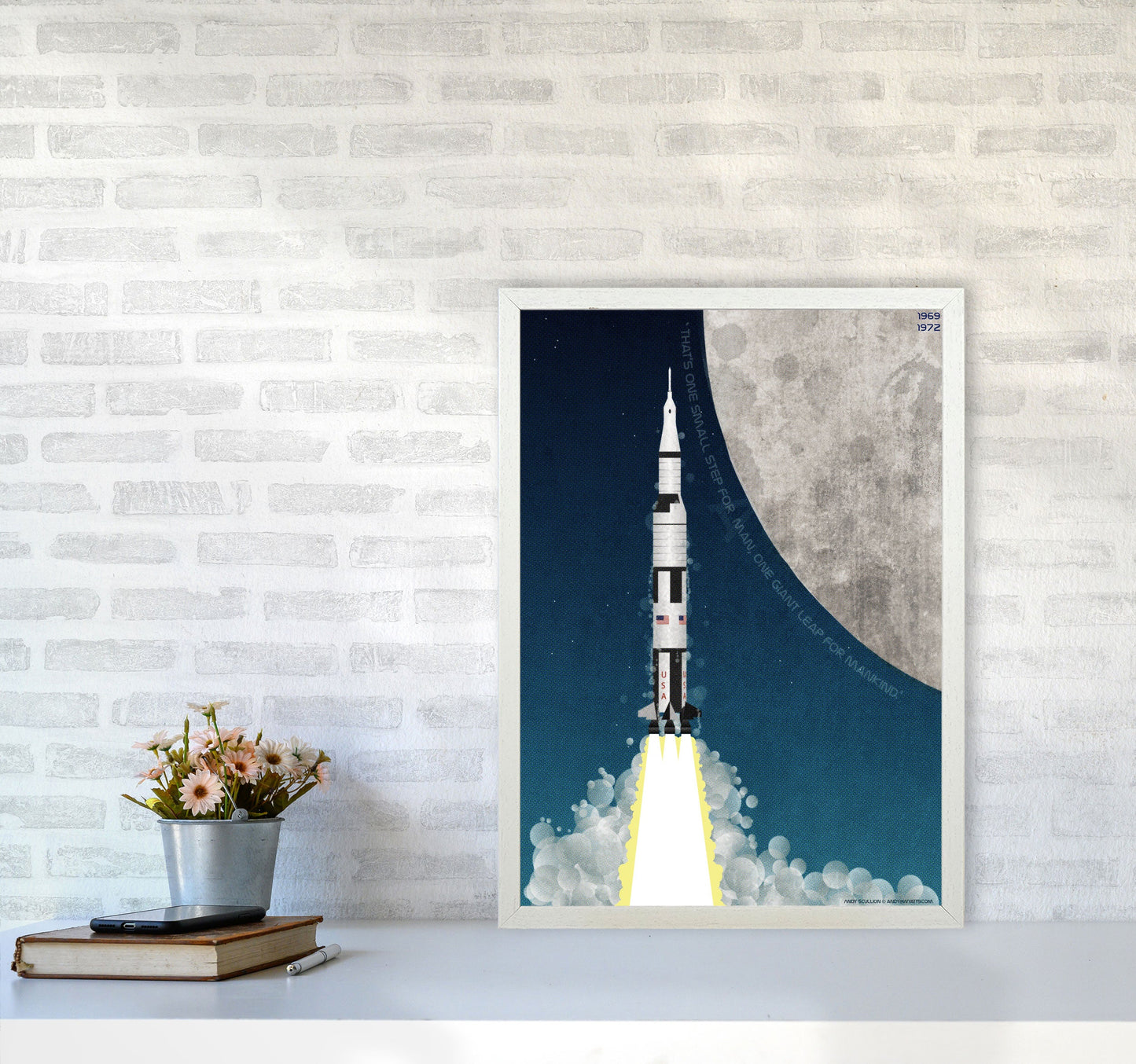Avelena | Apollo Kunstdruck