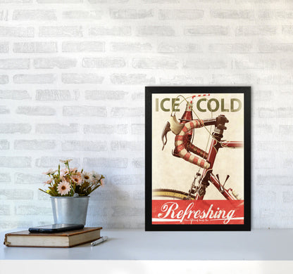 Avelena | Cola Bike Fahrrad Kunstdruck