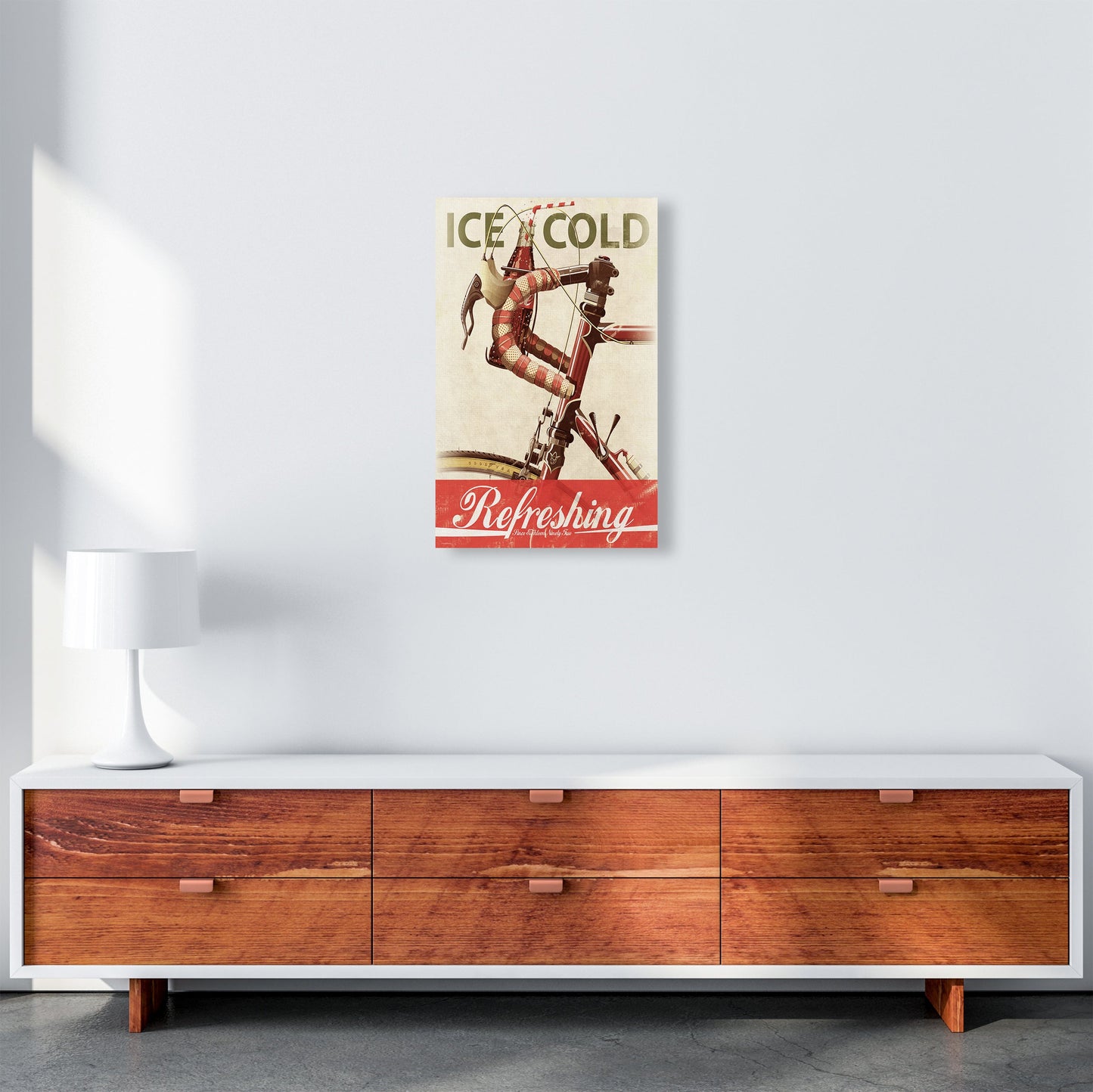 Avelena | Cola Bike Fahrrad Kunstdruck