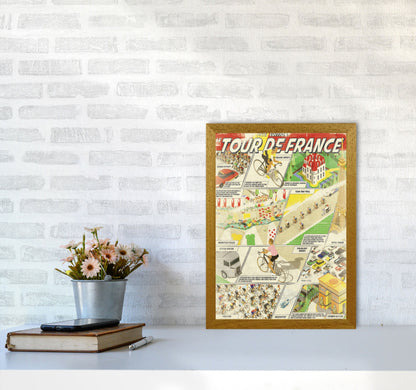 Avelena | Comic Buch TDF Radfahren Druck