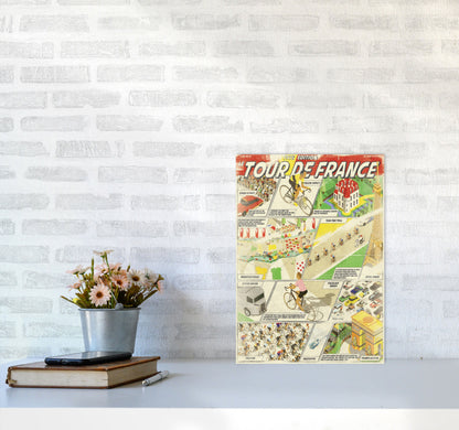 Avelena | Comic Buch TDF Radfahren Druck