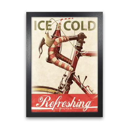 Avelena | Cola Bike Fahrrad Kunstdruck