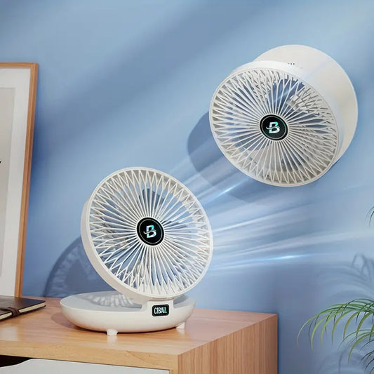 Avelena | WallBreeze | Multifunktional & Tragbare Wandventilator