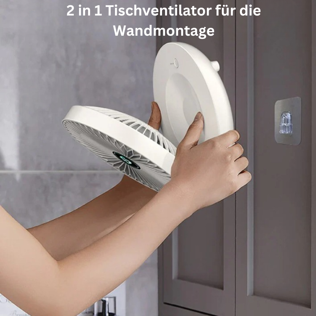 Avelena | WallBreeze | Multifunktional & Tragbare Wandventilator