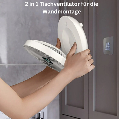Avelena | WallBreeze | Multifunktional & Tragbare Wandventilator