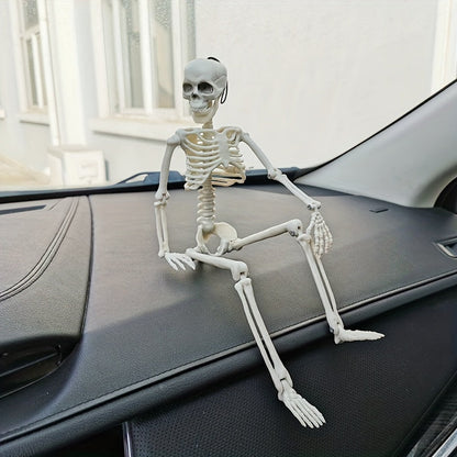 Avelena | SpookySkeleton – Gothische Wandkunst Hängedekoration für Halloween