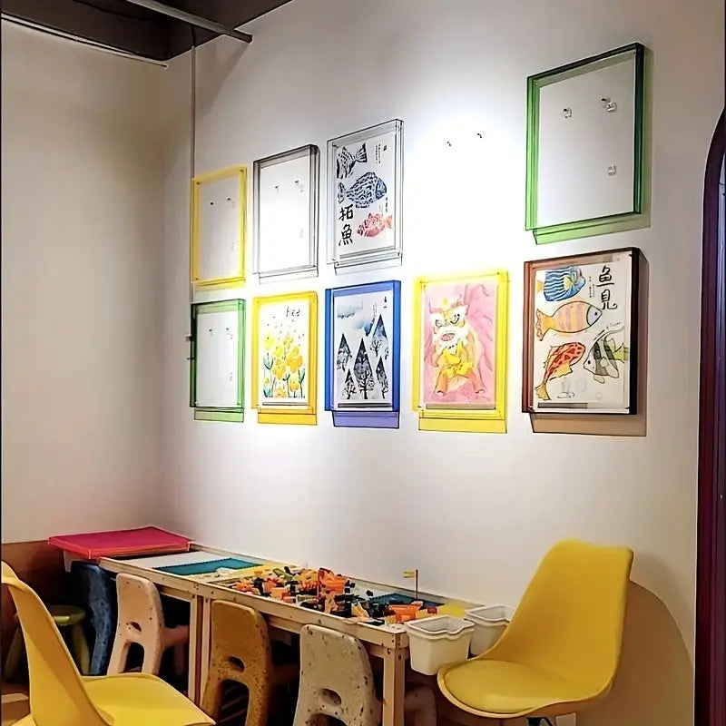 Avelena | Fotorahmen – farbig transparent