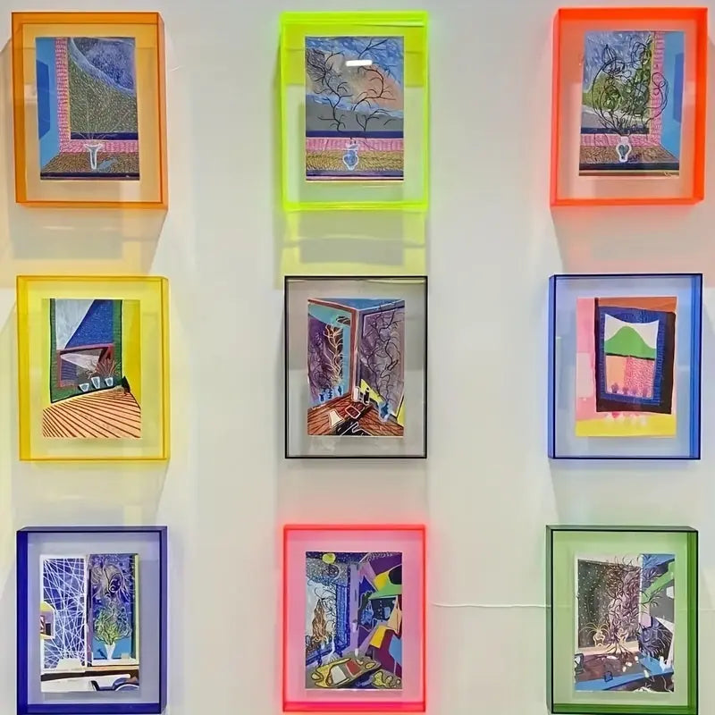 Avelena | Fotorahmen – farbig transparent