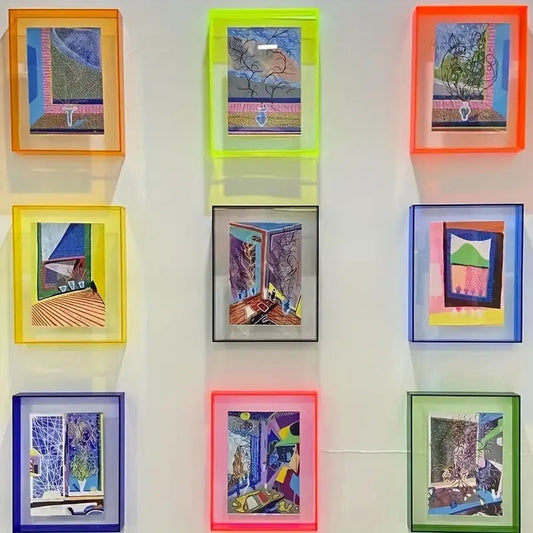 Avelena | Fotorahmen – farbig transparent