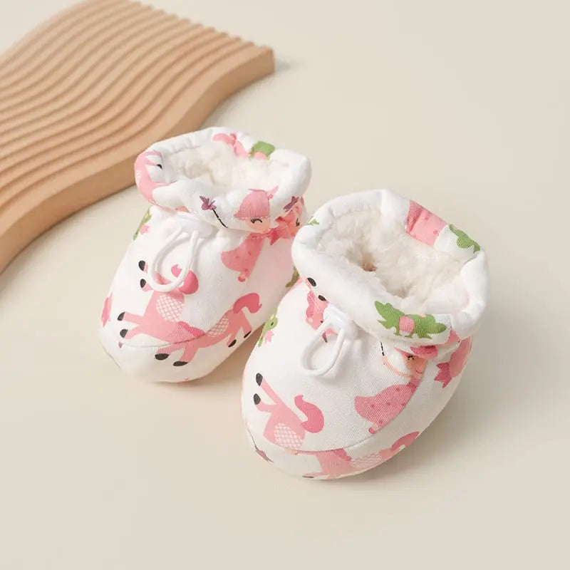 Avelena | Baby Winterstiefel mit Fell | Weich & Warm | Rutschfeste Sohle | 0–18 Monate | Verschiedene Designs