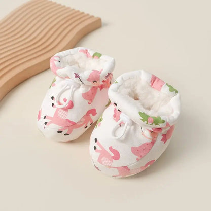 Avelena | Baby Winterstiefel mit Fell | Weich & Warm | Rutschfeste Sohle | 0–18 Monate | Verschiedene Designs