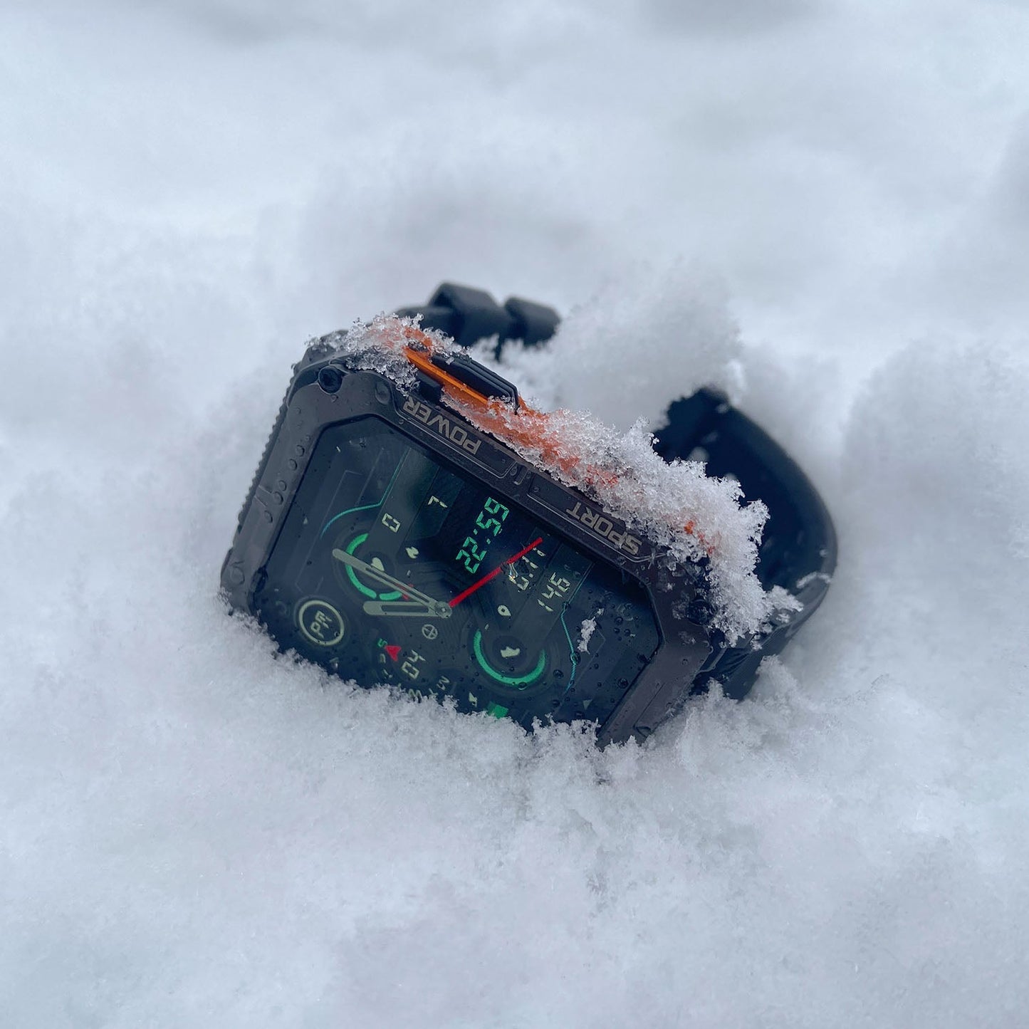 Avelena | Unverwüstliche Smartwatch für Alle Deine Outdoor-Abenteuer