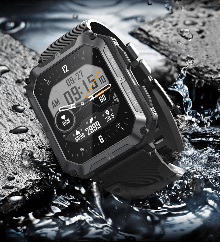 Avelena | Unverwüstliche Smartwatch für Alle Deine Outdoor-Abenteuer