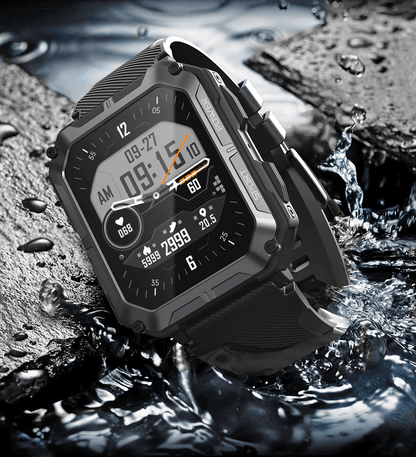 Avelena | Unverwüstliche Smartwatch für Alle Deine Outdoor-Abenteuer