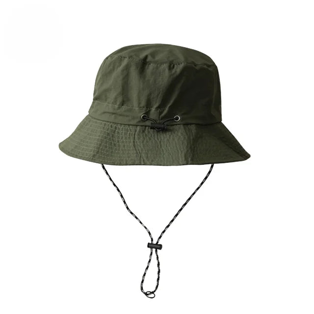 Avelena | Brisa Wasserdichter Faltbarer Bucket Hat Spf 50+ Breiter Rand Sonnenhut Sicher In Der Sonne