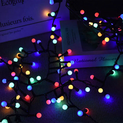 Avelena | TwinkleWave – Wasserdichte LED-Lichterkette für Außen