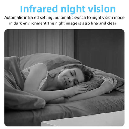 Avelena | Wasserdichte HD Mini-Kamera mit Nachtsicht und Weitwinkelobjektiv IP WiFi 1080P HD 160° Weitwinkel