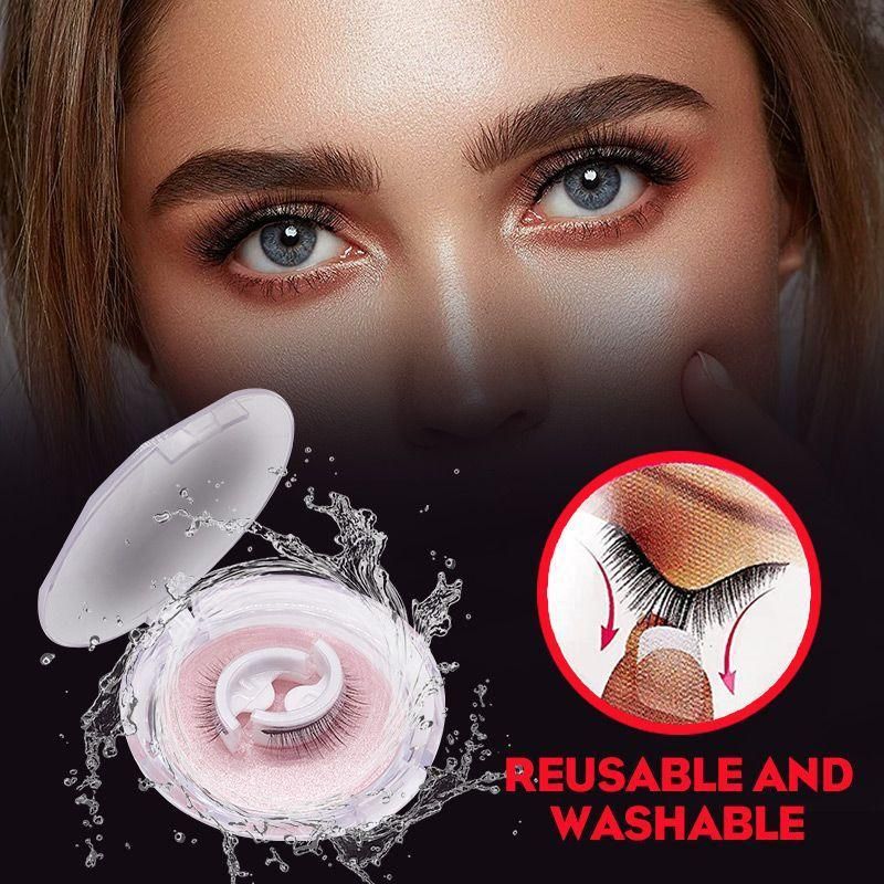 Avelena | Wasserdicht Wiederverwendbare Selbstklebende Wimpern