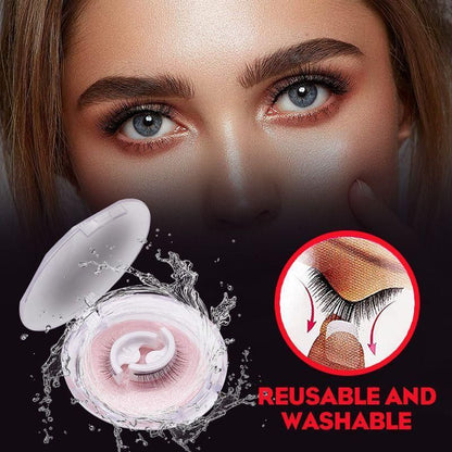 Avelena | Wasserdicht Wiederverwendbare Selbstklebende Wimpern