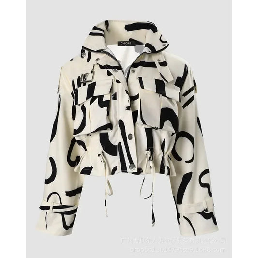 Avelena - Stilvolle Streetwear Trenchcoat