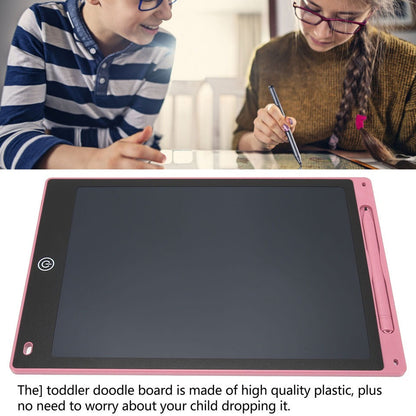 Avelena | 12-Zoll LCD-Schreibtafel - Radierbares Kritzelbrett für Kinder, wiederverwendbares Lern-Notizbuch
